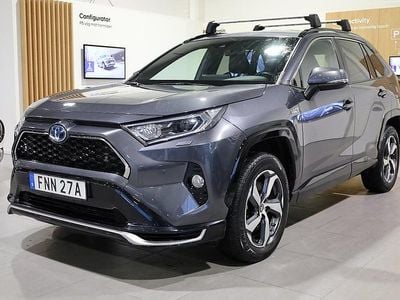 Mörkgrå Begagnad 2020 Toyota RAV4 Hybrid Edition SUV | 349 800 kr (Bra pris)