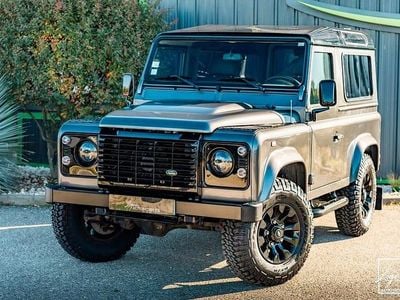 Begagnad Land Rover Defender 122 HK (89 kW) 2007 Grå Kombi