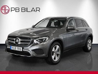 Begagnad Mercedes GLC350 326 HK (239 kW) 2017 Grå
