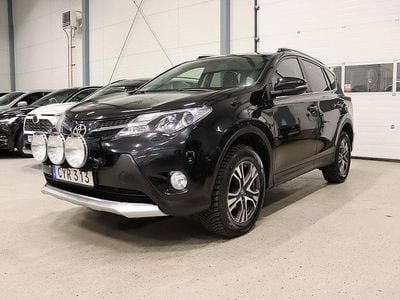 Svart Begagnad 2015 Toyota RAV4 Edition SUV | 109 900 kr (Bra pris)
