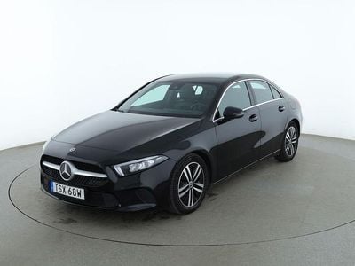 Svart Begagnad 2021 Mercedes A180 Sedan | 221 000 kr (Bra pris)