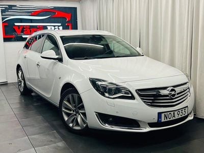 Vit Begagnad 2014 Opel Insignia Edition Kombi | 99 900 kr (Lite dyr)