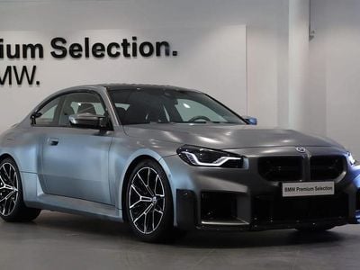 Grå Begagnad 2024 BMW M2 Comfort Edition Sportkupé | 849 000 kr