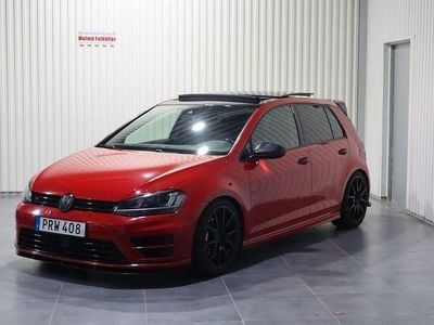Röd Begagnad 2014 VW Golf R Sportkupé | 249 900 kr