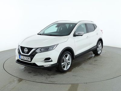 Begagnad Nissan Qashqai Acenta 141 HK (103 kW) 2019 Vit SUV