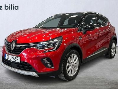 Begagnad Renault Captur Intens 162 HK (119 kW) 2021 Flerfärgad SUV