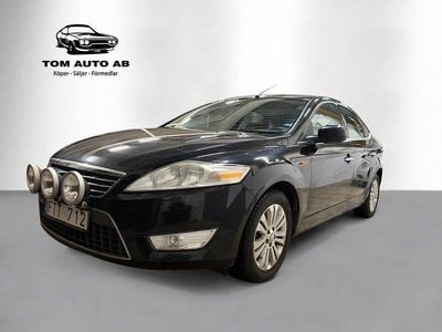 Svart Begagnad 2007 Ford Mondeo Halvkombi | 39 900 kr (Dyr)