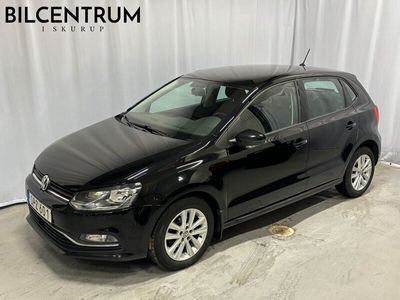 begagnad VW Polo 5-dörrar / 1.2 TSI DSG / Sekventiell / Parke