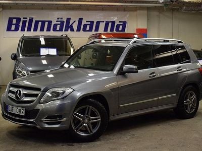 Silver Begagnad 2013 Mercedes GLK220 SUV | 199 000 kr (Lite dyr)