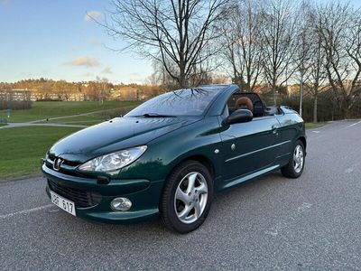 begagnad Peugeot 206 CC 1.6 Roland Garros