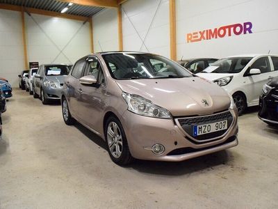 begagnad Peugeot 208 5-dörrar 1.6 e-HDi EGS Ny Besiktad ua