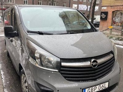 begagnad Opel Vivaro 