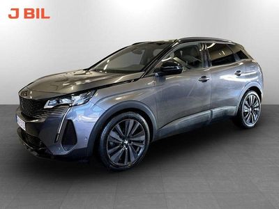 Grå Begagnad 2021 Peugeot 3008 Business-Line SUV | 289 900 kr (Lite dyr)