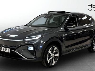 Grå Begagnad 2022 MG Marvel R SUV | 299 900 kr (Marknadspris)