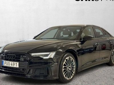 begagnad Audi A6 Quattro 55 TFSI e S-Line Drag Värmare 2020, Sedan