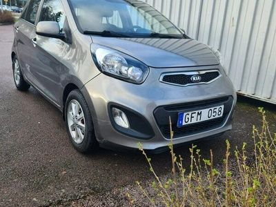 begagnad Kia Picanto 5-dörrar 1.0 MPI GLS Euro 5