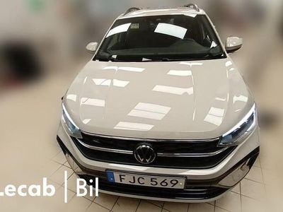 Ascot grey Begagnad 2023 VW Taigo R-line SUV | 224 500 kr (Marknadspris)