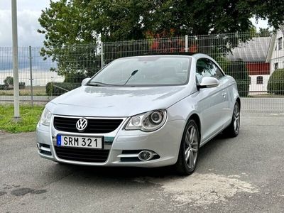 begagnad VW Eos 2.0 FSI Sport, Exclusive 150hk, Skinn, D-krok