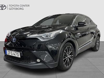 Svart Begagnad 2018 Toyota C-HR Executive SUV | 209 900 kr (Marknadspris)