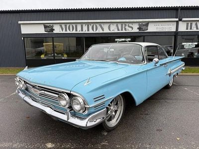 Ljusblå Begagnad 1960 Chevrolet Impala Sedan | 369 000 kr