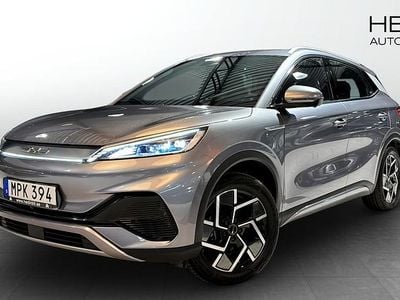 Grå Begagnad 2022 BYD Atto 3 Design SUV | 285 000 kr (Lite dyr)
