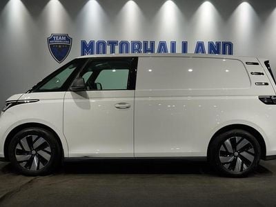 Begagnad VW ID. Buzz 152 kW (207 HK) 2023 Vit Minibuss