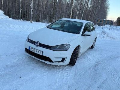 Begagnad 2016 VW e-Golf Halvkombi | 149 900 kr