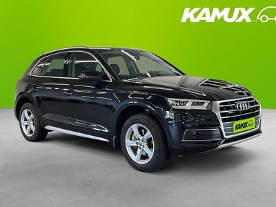 Begagnad Audi Q5 Comfort 191 HK (140 kW) 2017 Svart SUV