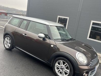 begagnad Mini Cooper D Clubman Euro 4 Nybesiktigad 110hk