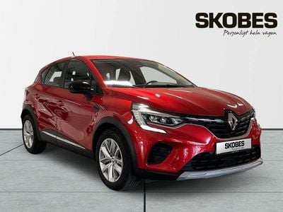 Begagnad Renault Captur Zen 91 HK (66 kW) 2021 Röd SUV