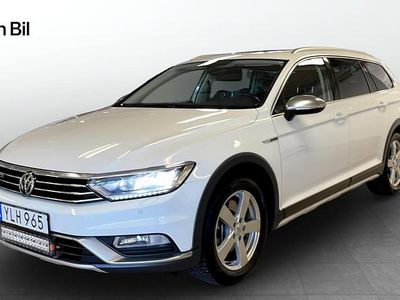 Vit Begagnad 2017 VW Passat Alltrack Kombi | 189 900 kr (Marknadspris)