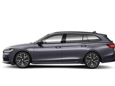 Ny Skoda Superb 2026 Grå Kombi