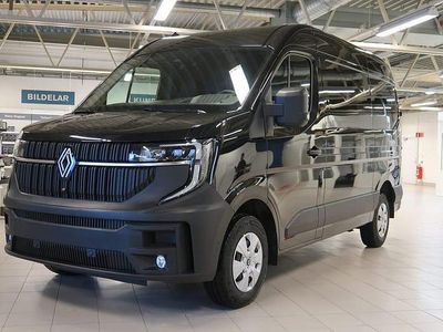 Svart Ny 2025 Renault Master Van | 487 375 kr (Marknadspris)