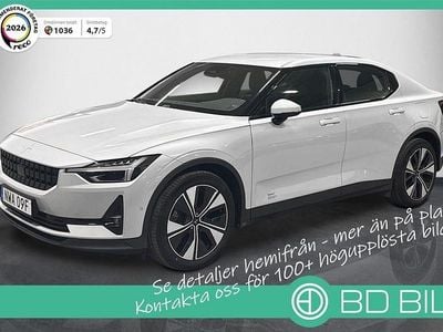 Begagnad Polestar 2 Pilot 219 kW (299 HK) 2022 Silver Halvkombi