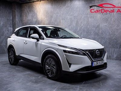 Begagnad Nissan Qashqai 140 HK (102 kW) 2022 Vit SUV