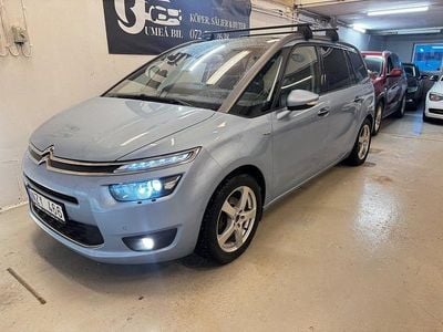 Blå Begagnad 2013 Citroën Grand C4 Picasso Minibuss | 94 900 kr (Marknadspris)