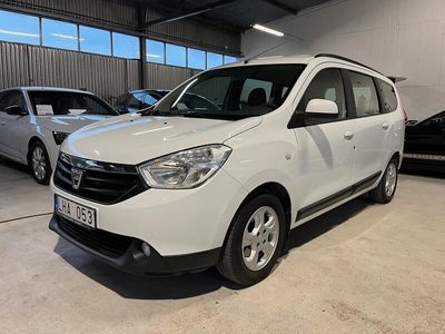 begagnad Dacia Lodgy 1.2 TCe Euro 5 Låg milare