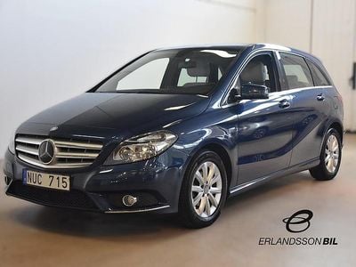 Begagnad Mercedes B180 109 HK (80 kW) 2012 Blå Minibuss