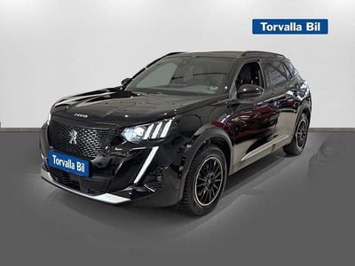 Begagnad Peugeot e-2008 GTi 100 kW (136 HK) 2021 Svart SUV