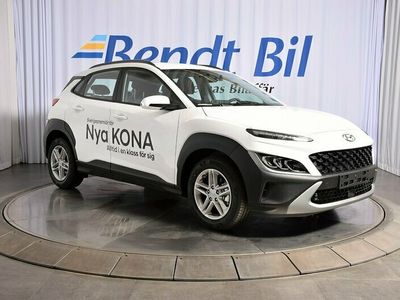 begagnad Hyundai Kona Essential Automat 1.0T 120hk. Leverans okt 2022