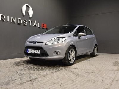 begagnad Ford Fiesta 1.25 M-VÄRM 0.46L MIL ÅR 16" 2011, Halvkombi