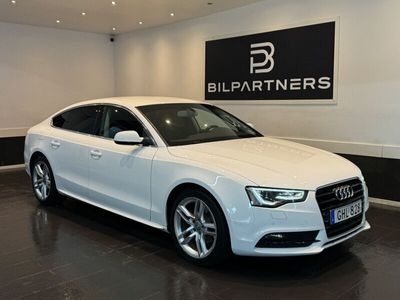 begagnad Audi A5 Sportback 2.0 TDI DPF-Auto-Drag- Comfort Euro 5