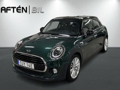 Begagnad Mini Cooper Chili 136 HK (100 kW) 2019 Grön Halvkombi