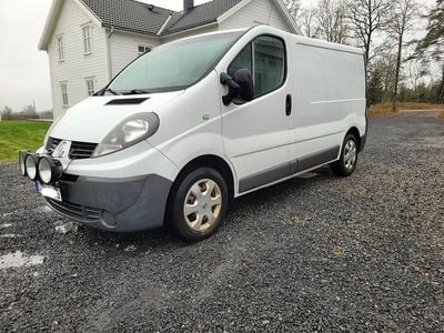 Begagnad 2013 Renault Trafic Minibuss | 57 000 kr (Marknadspris)