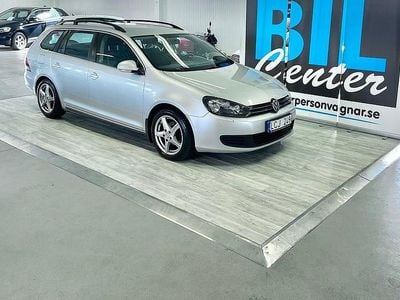 Silver Begagnad 2010 VW Golf Comfortline Kombi | 75 000 kr (Marknadspris)