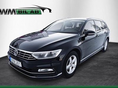 Svart Begagnad 2016 VW Passat GT Kombi | 159 000 kr (Marknadspris)