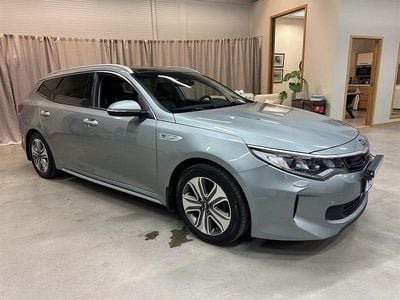 Begagnad Kia Optima Advance 205 HK (150 kW) 2018 Grå Kombi