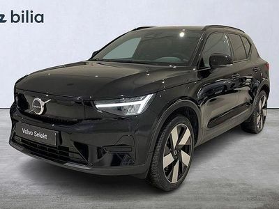 Begagnad Volvo XC40 Core 154 kW (210 HK) 2022 Svart SUV