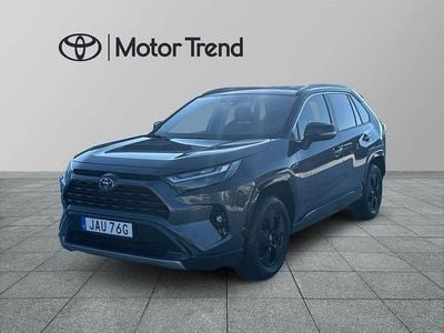 Begagnad Toyota RAV4 Hybrid Style 224 HK (164 kW) 2024 Grå SUV
