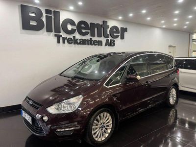 Begagnad Ford S-MAX Business Edition 140 HK (102 kW) 2011 Röd Minibuss